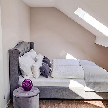 Апартаменты Penthouse Im Dachgeschoss Зонтхофен Экстерьер фото