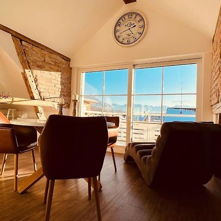 Апартаменты Penthouse Im Dachgeschoss Зонтхофен Экстерьер фото