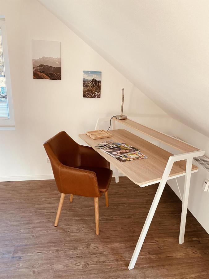 Апартаменты Penthouse Im Dachgeschoss Зонтхофен Экстерьер фото