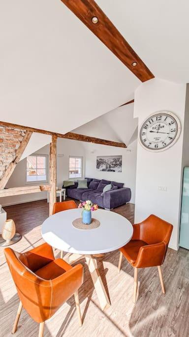 Апартаменты Penthouse Im Dachgeschoss Зонтхофен Экстерьер фото