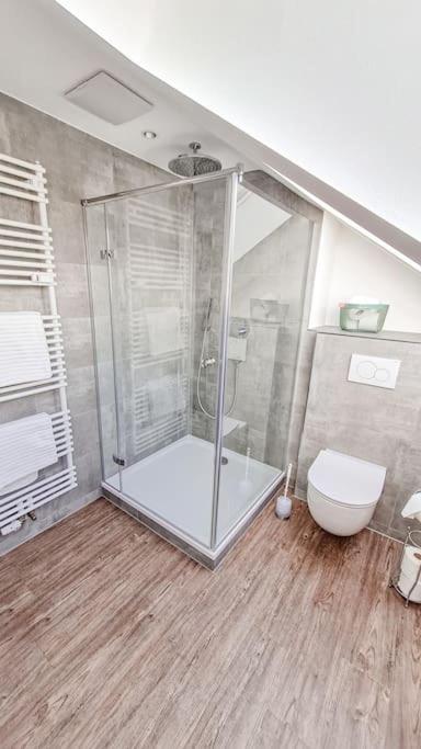 Апартаменты Penthouse Im Dachgeschoss Зонтхофен Экстерьер фото