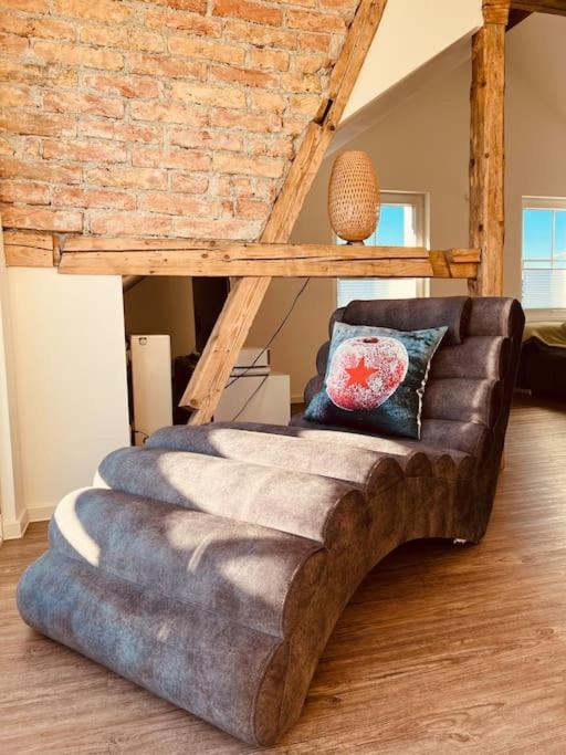 Апартаменты Penthouse Im Dachgeschoss Зонтхофен Экстерьер фото